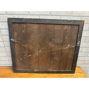 QTHPsCCm_13.jpg RARE Original 1890s Hebard Transportation Co. Chicago Framed Liutho Advertising Sign