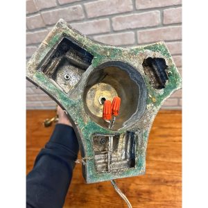 QTOClbEundefined_12.jpg Antique Neoclassical French Bronze Tall Candlestick Electric Lamp PARTS/REPAIR