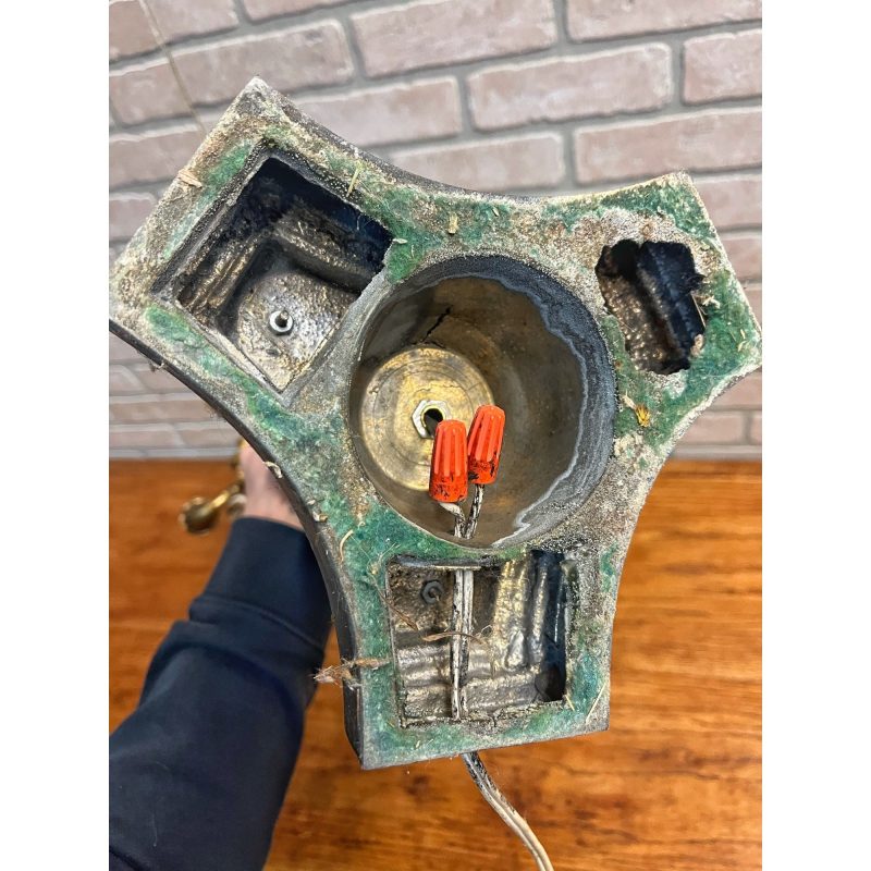 QTOClbEundefined_12.jpg Antique Neoclassical French Bronze Tall Candlestick Electric Lamp PARTS/REPAIR