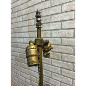 QTOClbEundefined_8.jpg Antique Neoclassical French Bronze Tall Candlestick Electric Lamp PARTS/REPAIR