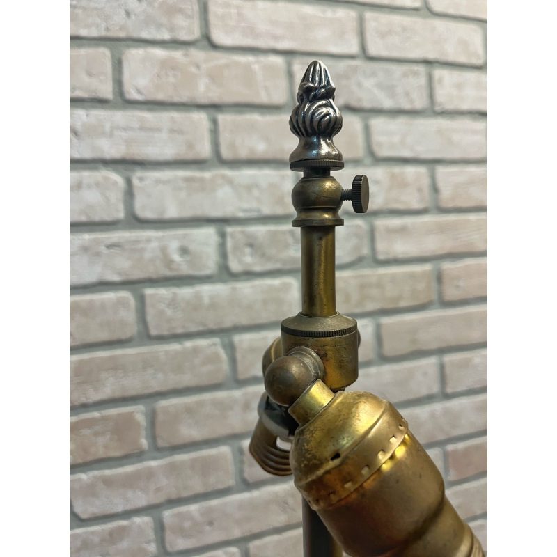 QTOClbEundefined_9.jpg Antique Neoclassical French Bronze Tall Candlestick Electric Lamp PARTS/REPAIR