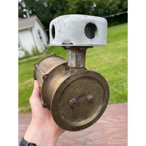 Rt2ZlxeN_11.jpg Antique Industrial Brass Nautical Ship's Lantern Wall Sconce CMW Co.