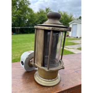 Rt2ZlxeN_3.jpg Antique Industrial Brass Nautical Ship's Lantern Wall Sconce CMW Co.