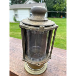 Rt2ZlxeN_5.jpg Antique Industrial Brass Nautical Ship's Lantern Wall Sconce CMW Co.