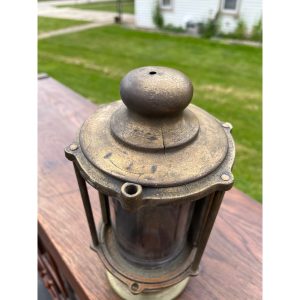 Rt2ZlxeN_6.jpg Antique Industrial Brass Nautical Ship's Lantern Wall Sconce CMW Co.