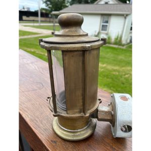 Rt2ZlxeN_8.jpg Antique Industrial Brass Nautical Ship's Lantern Wall Sconce CMW Co.