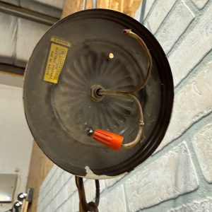 U1oVobQq_12.jpg Vintage Mid Century Amber Crackle Swag Light Lamp Fixture Hanging Boho