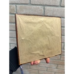 Vintage Early 1900s Cabinet Photo Dentist Chairs Dental Office Framed