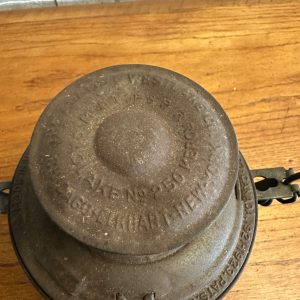 Chicago Milwaukee St Paul Railroad Adlake Kerosene Lantern Kero Clear Embossed Globe
