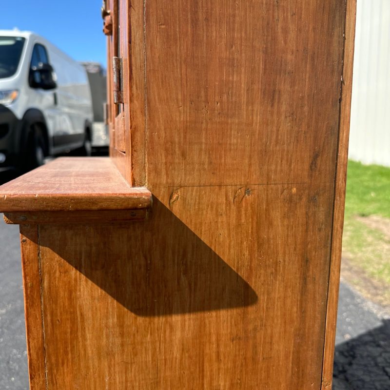 Antique Primitive Child's Stepback Hutch Farmhouse