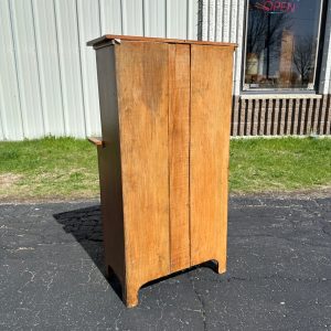 Antique Primitive Child's Stepback Hutch Farmhouse