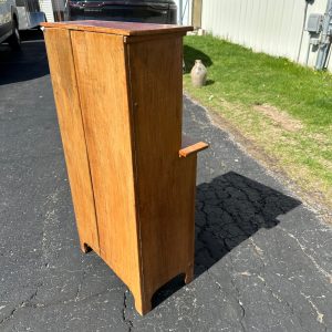 Antique Primitive Child's Stepback Hutch Farmhouse