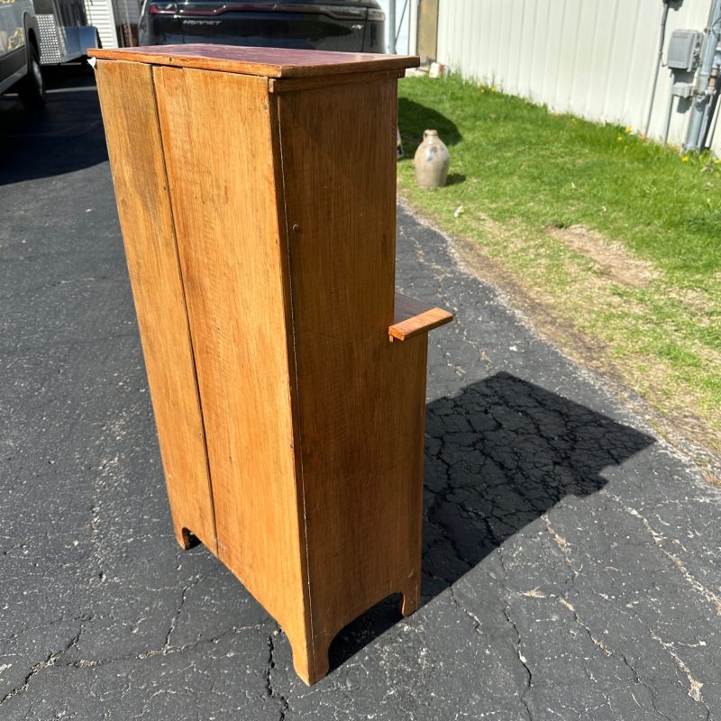 Antique Primitive Child's Stepback Hutch Farmhouse