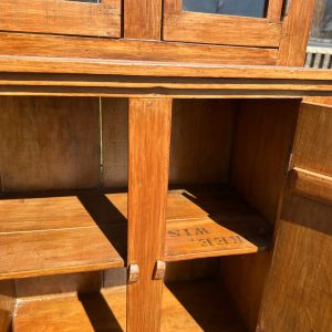 Antique Primitive Child's Stepback Hutch Farmhouse