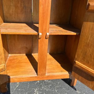 Antique Primitive Child's Stepback Hutch Farmhouse