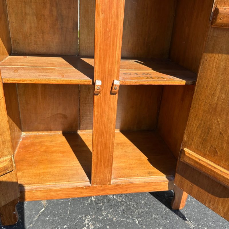 Antique Primitive Child's Stepback Hutch Farmhouse