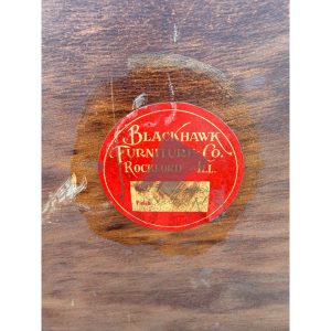 Vintage 1930s Art Deco Dresser w/ Mirror - Blackhawk Furniture Co.