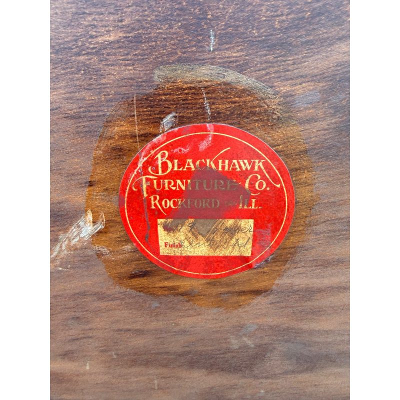 Vintage 1930s Art Deco Dresser w/ Mirror - Blackhawk Furniture Co.