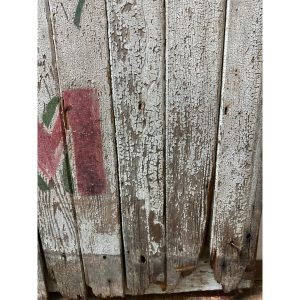 c65658d0-b766-4357-9a60-f6fc7983725b_LP.jpg Antique Early 1900s Holly Dairy Ice Cream Painted Wooden Trade Sign Soda Store