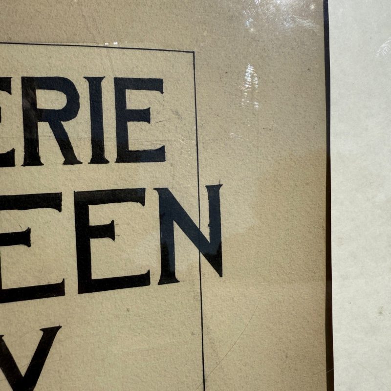 cnfZ1lHa_4.jpg Original 1930s Halloween Party Poster Artist Signed Antique Watercoloring Artwork