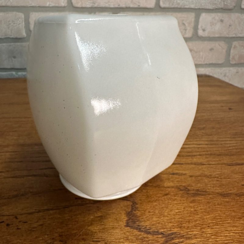 Vintage Art Deco Milk Glass STAR Lamp Wall Light Fixture Sconce Shade Globe