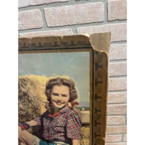 Vintage Neuburg General Store Tavern Nenno Wisconsin 1953 Adv. Calendar Sign