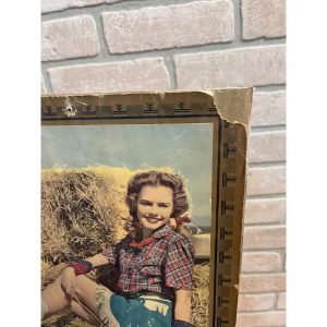 Vintage Neuburg General Store Tavern Nenno Wisconsin 1953 Adv. Calendar Sign