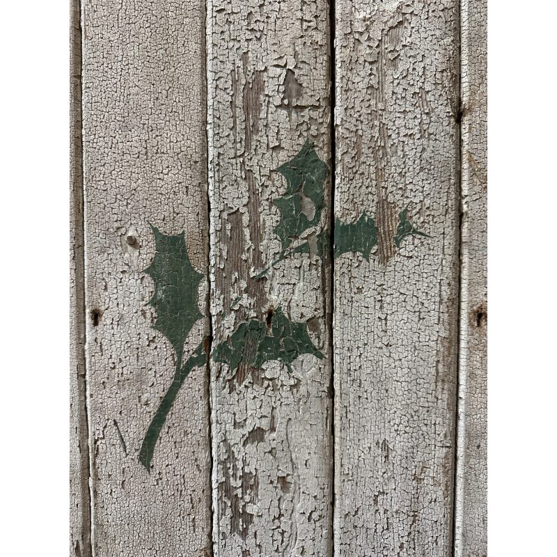 f26b5110-5378-404a-9e0b-8011cc0380ed_LP.jpg Antique Early 1900s Holly Dairy Ice Cream Painted Wooden Trade Sign Soda Store