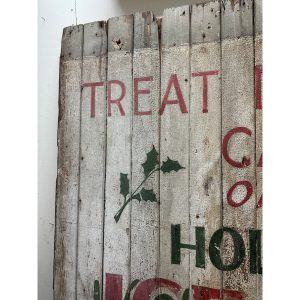 f3dae3ee-6a1e-4e11-8fb9-8f1f25ac32dd_LP.jpg Antique Early 1900s Holly Dairy Ice Cream Painted Wooden Trade Sign Soda Store