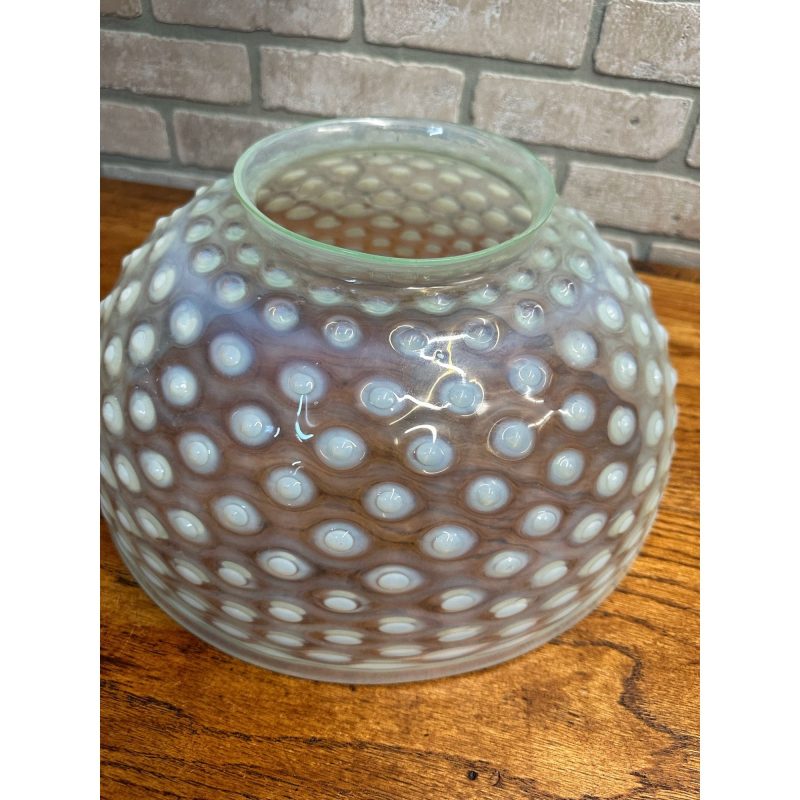 fb2FJHMa_11.jpg RARE Antique Victorian Blue Opalescent Shade Hanging Bradley Hubbard Oil Lamp