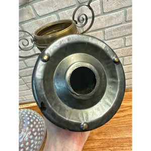 fb2FJHMa_19.jpg RARE Antique Victorian Blue Opalescent Shade Hanging Bradley Hubbard Oil Lamp