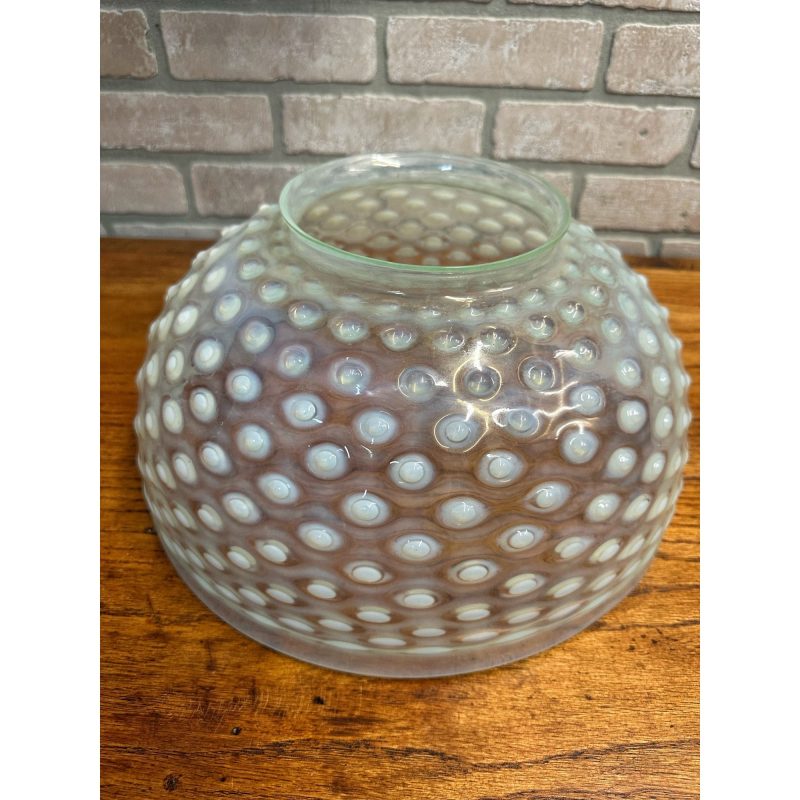 fb2FJHMa_8.jpg RARE Antique Victorian Blue Opalescent Shade Hanging Bradley Hubbard Oil Lamp