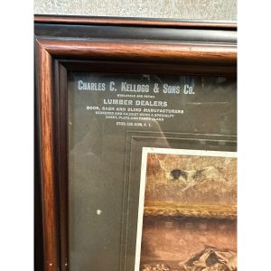 fjNmWBrX_1.jpg Vintage 1908 Charles Kellogg Lumber NY Advertising Litho Calendar Osthaus