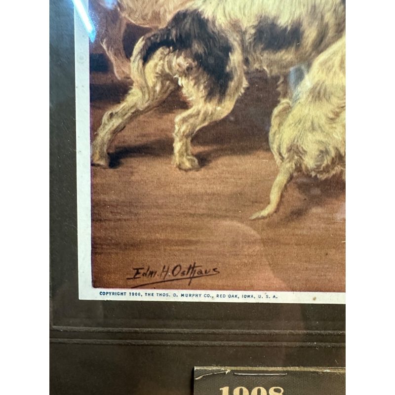 fjNmWBrX_3.jpg Vintage 1908 Charles Kellogg Lumber NY Advertising Litho Calendar Osthaus