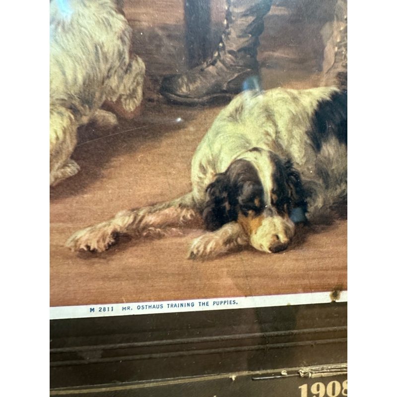 fjNmWBrX_4.jpg Vintage 1908 Charles Kellogg Lumber NY Advertising Litho Calendar Osthaus