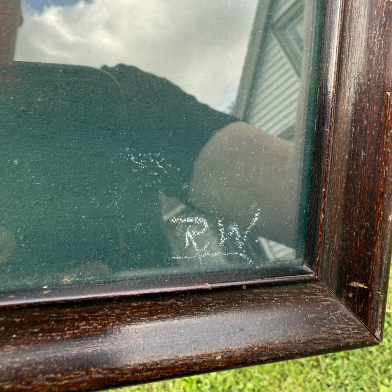 1915c Original Lighthouse Pastel Framed Ruth Wilhelm Waunakee Wis Artwork