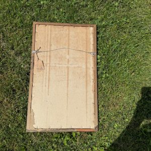 1915c Original Lighthouse Pastel Framed Ruth Wilhelm Waunakee Wis Artwork