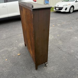 Antique Wooden Book Case / Display Case