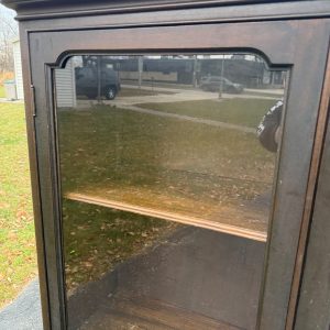 Antique Wooden Book Case / Display Case