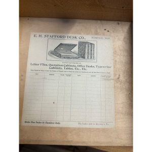 iJEnYsQundefined_9.jpg Vintage Early 1900s Tiger Oak Tabletop Desk Organizer 5-Drawer File Cabinet