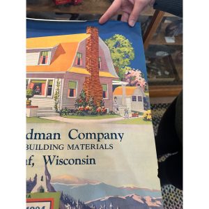 l8F2undefined8g4_4.jpg Vintage Fuller Goodman Lumber (Oshkosh Wis) Advertising Calendar Sign Farm Litho