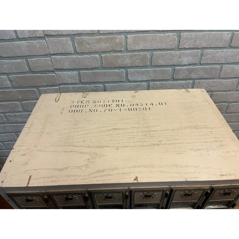 mW6MKaIH_7.jpg Vintage US Post Office Brass 30-Door Wood Cabinet Postal Unit w/ Keys Cubbies