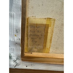 Howard Gailey Original Oil Painting Framed Signed Seascape Boat Vintage Decor