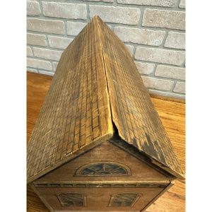 oLnz0IDb_10.jpg Antique 1880s Converse Litho Wood Barn & Farm Animals Child's Toy Playset