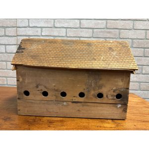 oLnz0IDb_11.jpg Antique 1880s Converse Litho Wood Barn & Farm Animals Child's Toy Playset