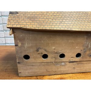 oLnz0IDb_12.jpg Antique 1880s Converse Litho Wood Barn & Farm Animals Child's Toy Playset