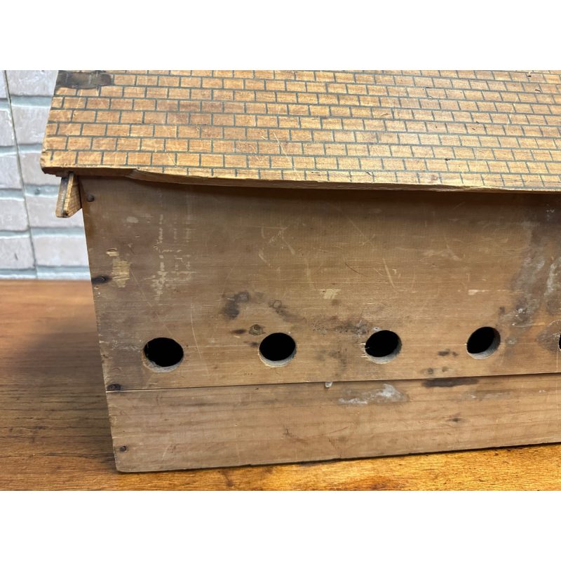 oLnz0IDb_12.jpg Antique 1880s Converse Litho Wood Barn & Farm Animals Child's Toy Playset