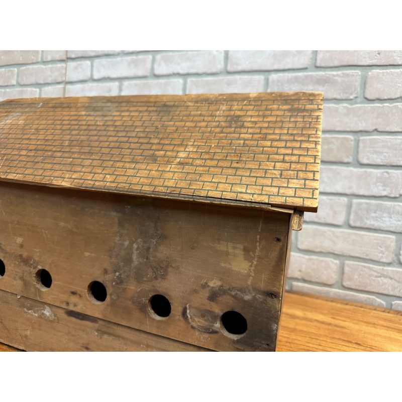 oLnz0IDb_13.jpg Antique 1880s Converse Litho Wood Barn & Farm Animals Child's Toy Playset