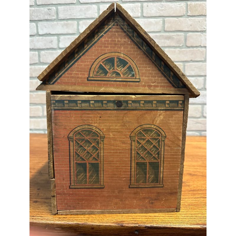 oLnz0IDb_14.jpg Antique 1880s Converse Litho Wood Barn & Farm Animals Child's Toy Playset