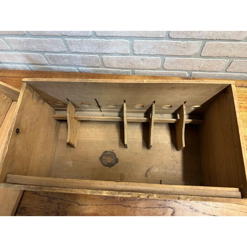 oLnz0IDb_15.jpg Antique 1880s Converse Litho Wood Barn & Farm Animals Child's Toy Playset